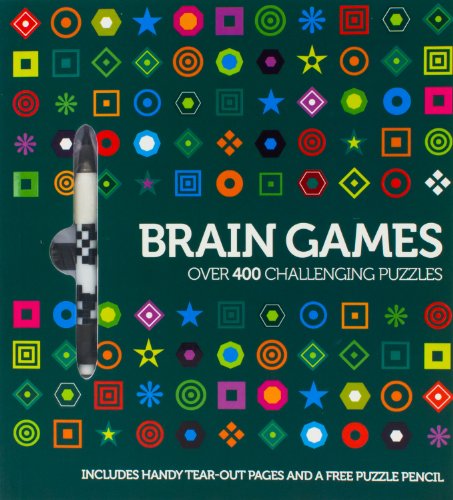 Stock image for Brain Games w/ Pencil for sale by Jay's Basement Books