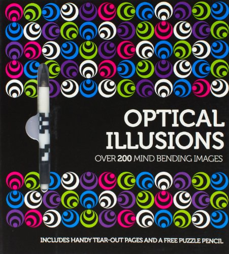 Imagen de archivo de Optical Illusions : Over 200 Mind Bending Images a la venta por Better World Books