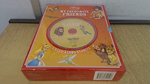9781472329516: Disney My Favourite Friends: 5 Read-Along Stories