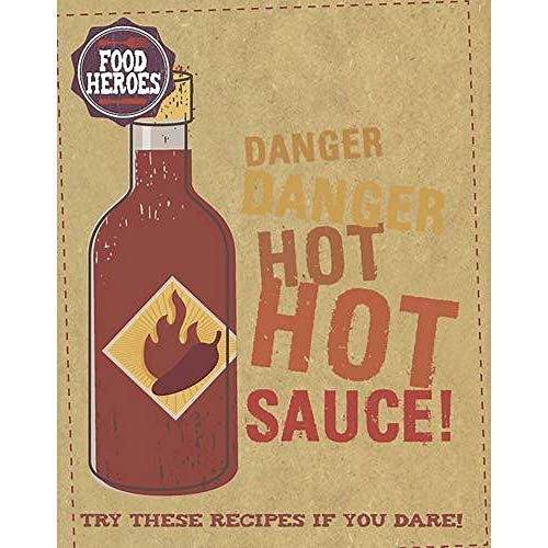 Imagen de archivo de Danger Danger Hot Hot Sauce a la venta por Better World Books Ltd