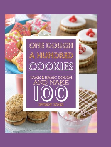 9781472330147: 1 Dough = 100 Cookies - Love Food