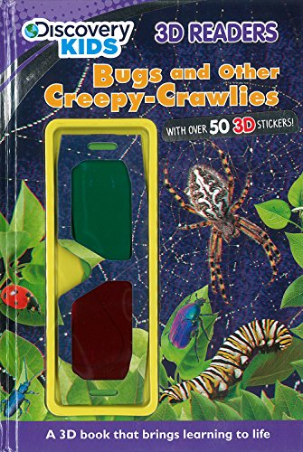 9781472330253: Bugs and Other Creepy-Crawlies (Discovery Kids 3D Readers)