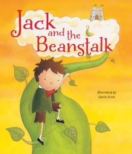 Beispielbild fr Jack & the Beanstalk zum Verkauf von Wonder Book