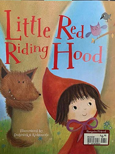 Stock image for Little Red Riding Hood for sale by BookHolders