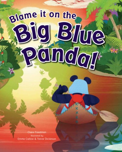Beispielbild fr Blame it on the Big Blue Panda! zum Verkauf von Better World Books
