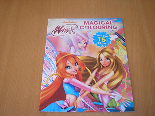 9781472332202: Winx Colouring Activity Book (Winx Club)