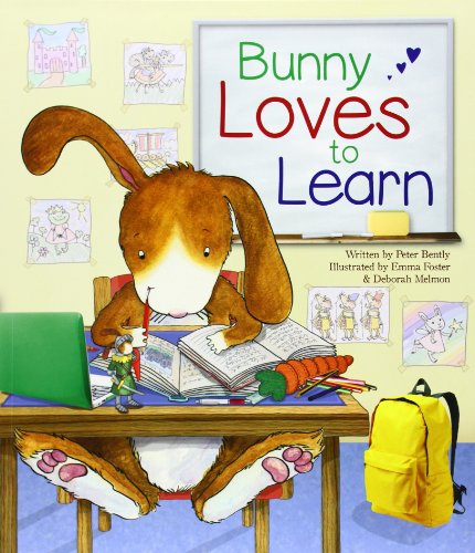 Beispielbild fr Bunny Loves to Learn zum Verkauf von Greener Books