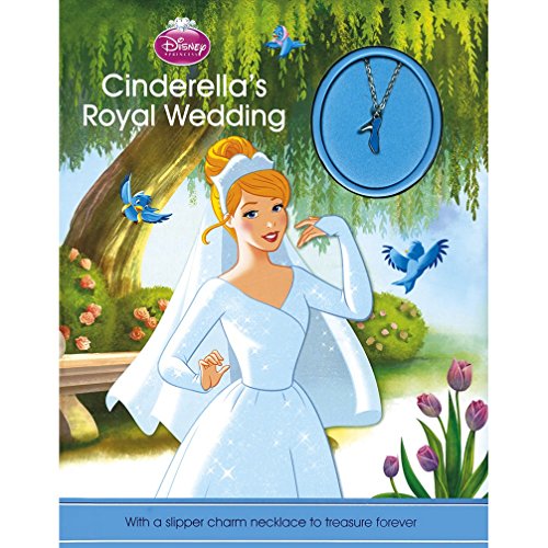 Beispielbild fr Disney Princess Cinderella's Royal Wedding: With a slipper charm necklace! zum Verkauf von WorldofBooks