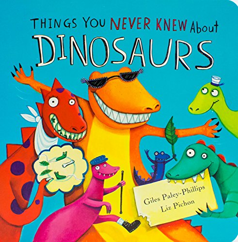 Beispielbild fr Things You Never Knew about Dinosaurs zum Verkauf von Better World Books