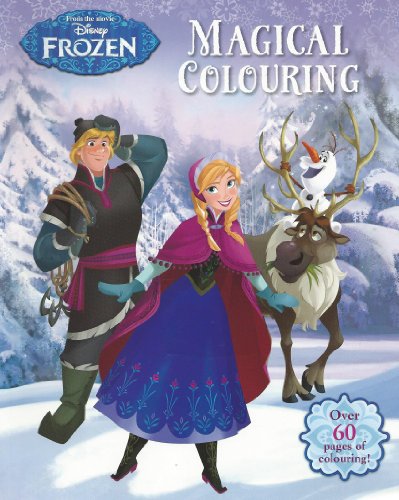 Beispielbild fr Disney Frozen Magical Colouring zum Verkauf von WorldofBooks