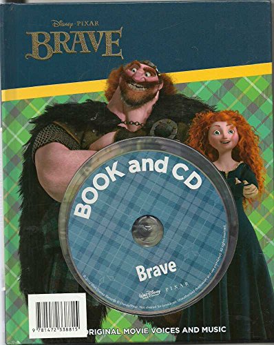 Beispielbild fr Disney's Brave Book & CD zum Verkauf von WorldofBooks