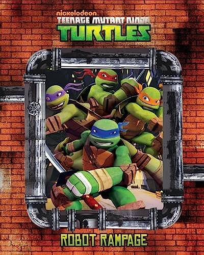 Imagen de archivo de Nickelodeon Teenage Mutant Ninja Turtles: Robot Rampage a la venta por SecondSale