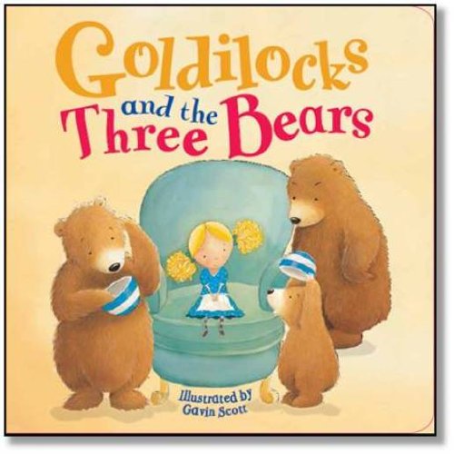 Stock image for Goldilocks and the Three Bears (Fairytale Boards) for sale by SecondSale