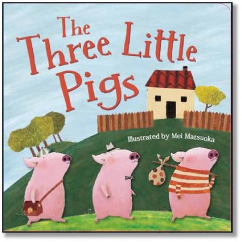 Stock image for The Three Little Pigs (Fairytale Boards) for sale by SecondSale