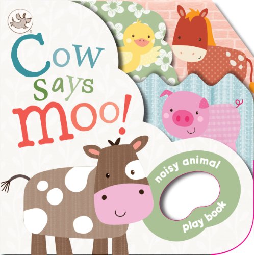 Beispielbild fr Cow Says Moo (Little Learners): Noisy Animal Playbook zum Verkauf von WorldofBooks