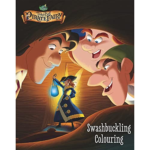 Imagen de archivo de Tinker Bell and the Pirate Fairy Swashbuckling Colouring a la venta por MusicMagpie