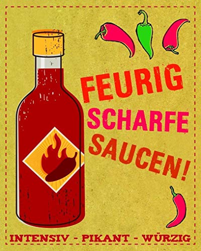 Beispielbild fr Feurig scharfe Saucen zum Verkauf von rebuy recommerce GmbH