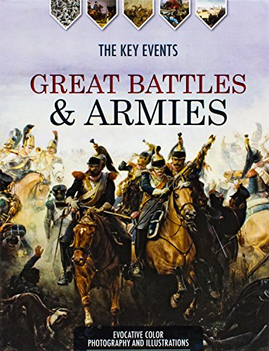 Imagen de archivo de GREAT BATTLES & ARMIES: The Key Events a la venta por Falls Bookstore