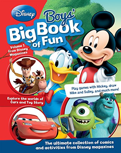 9781472341495: Disney Big Book of Fun for Boys