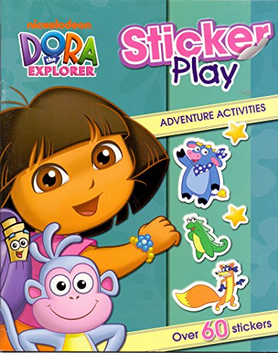 Stock image for Nickelodeon Dora The Explorer Sticker Play for sale by Books Puddle