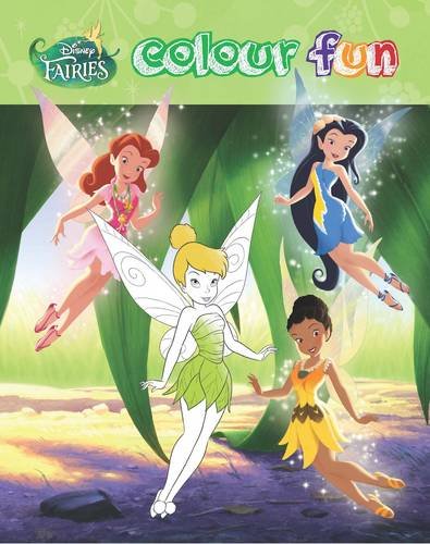 Stock image for Disney Fairies Colour Fun for sale by WorldofBooks