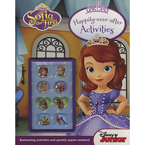 Beispielbild fr Disney Junior Sofia the First: Happily-Ever-After Activities: Lots of activities to keep a little princess happy! zum Verkauf von WorldofBooks