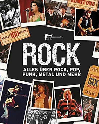 9781472346339: Rock: Alles ber Rock, Pop, Punk, Metal und mehr
