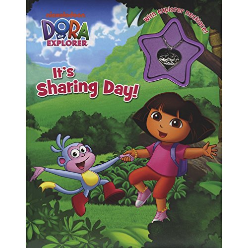 9781472347039: Dora the Explorer It's Sharing Day Charm Book (Dora the Explorer Charm Book)