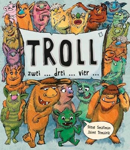 Stock image for Troll.Zwei.Drei.Vier for sale by WorldofBooks