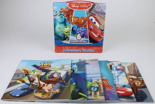 9781472348579: Disney Pixar Adventure Stories