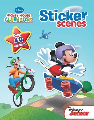 9781472349507: Disney Mickey Mouse Club Sticker Scenes: Over 40 stickers!