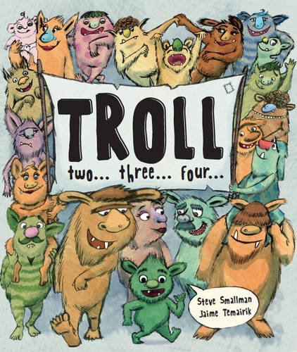 Beispielbild fr Troll Two Three Four (Picture Story Book) (Troll Picture Books) zum Verkauf von AwesomeBooks