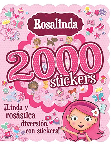 Beispielbild fr Rosalinda 2000 stickers (Spanish Edition) (Pinkabella) zum Verkauf von HPB-Diamond