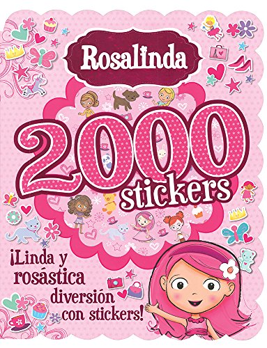 Imagen de archivo de Rosalinda 2000 stickers (Spanish Edition) (Pinkabella) a la venta por HPB-Diamond