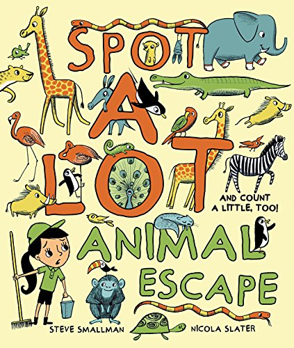 Beispielbild fr Spot a Lot Animal Escape zum Verkauf von Better World Books