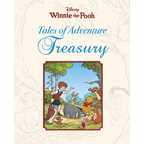 Beispielbild fr Disney Winnie the Pooh Tales of Adventure Treasury zum Verkauf von AwesomeBooks