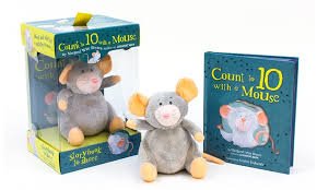 Beispielbild fr Count to 10 With a Mouse: Storybook and Cuddly Toy Gift Set zum Verkauf von WorldofBooks