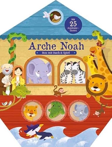 Beispielbild fr Arche Noah: Box mit Buch & Spiel zum Verkauf von medimops