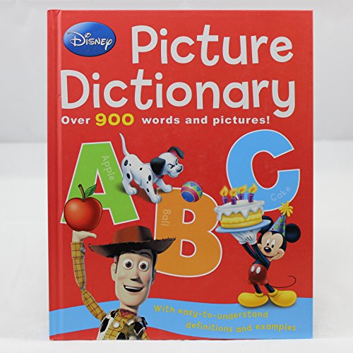 9781472351982: Disney Picture Dictionary Hardcover Alan, Feldman, Thea Benjamin