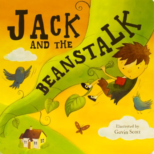 Stock image for Jack And The Beanstalk (Fairytale Boards) for sale by Your Online Bookstore