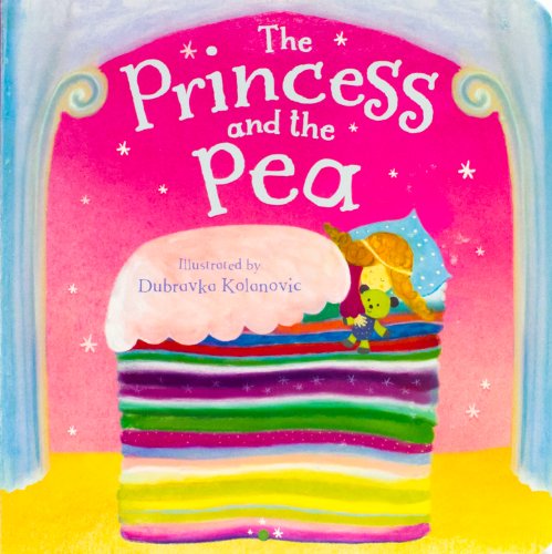 Beispielbild fr The Princess and the Pea zum Verkauf von Better World Books