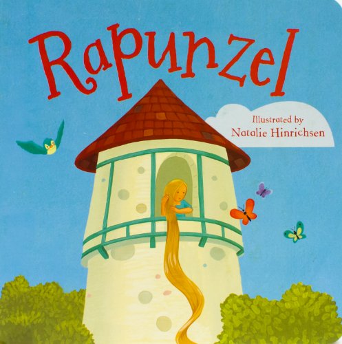 Stock image for Rapunzel (Fairytale Boards) for sale by Gulf Coast Books