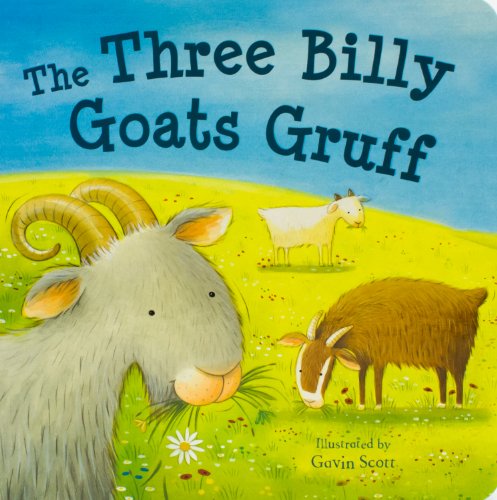 9781472352095: The Three Billy Goats Gruff (Fairytale Boards)