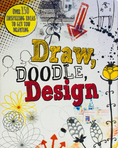 Stock image for Draw, Doodle, Design (Drawing Books) for sale by Gulf Coast Books
