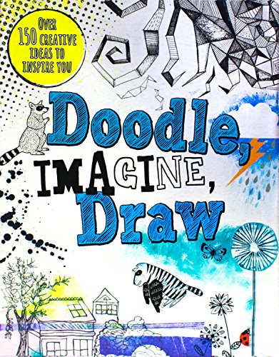 9781472352224: Doodle, Imagine, Draw (Drawing Books)