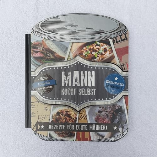 Beispielbild fr Mann kocht selbst: Rezepte fr echt Mnner - 100% Qualitt zum Verkauf von medimops