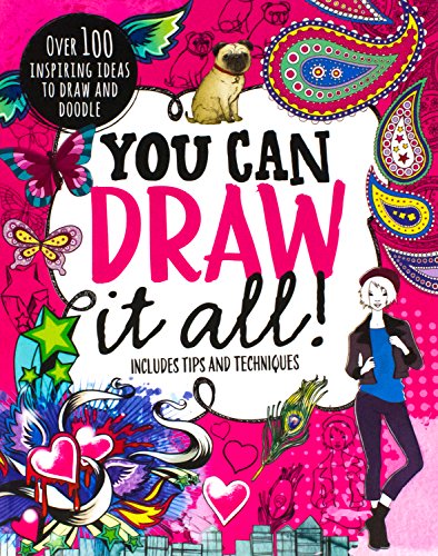 Beispielbild fr You Can Draw It All! zum Verkauf von Better World Books