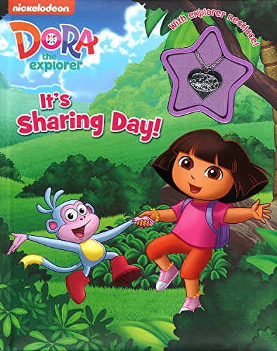 Beispielbild fr Dora the Explorer: It's Sharing Day zum Verkauf von Wonder Book