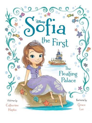 Stock image for Disney Sofia the First the Floating Palace Deluxe Picture Book for sale by ThriftBooks-Atlanta