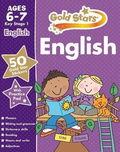 Beispielbild fr Gold Stars English kS1 6-7 (Gold Stars Ks1 Workbooks) zum Verkauf von WorldofBooks